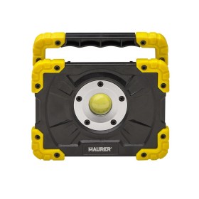 Linterna LED / Foco Led Multifunción Portátil A pilas(3 AAA) 500 Lúmenes Con Imán y Soporte Ajustable 180º