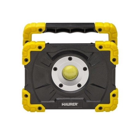 Linterna LED / Foco Led Multifunción Portátil A pilas(3 AAA) 500 Lúmenes Con Imán y Soporte Ajustable 180º