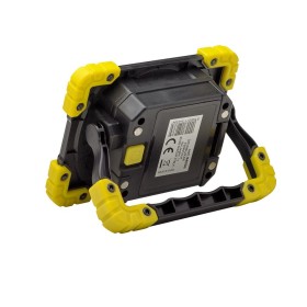 Linterna LED / Foco Led Multifunción Portátil A pilas(3 AAA) 500 Lúmenes Con Imán y Soporte Ajustable 180º