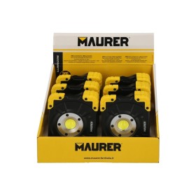 Linterna LED / Foco Led Multifunción Portátil A pilas(3 AAA) 500 Lúmenes Con Imán y Soporte Ajustable 180º