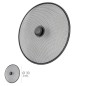 Tapa Anti Salpicaduras Sartén Acero Diámetro 30 cm. Negro. Tapa Anti Salpicaduras Sartén Acero Diámetro 30 cm. Negro.
