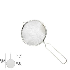 Colador Acero Inoxidable Basic Diámetro 10 x 23,5 (Alt.) cm.