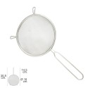 Colador Acero Inoxidable Basic Diámetro 16 x 30,5 (Alt.) cm.
