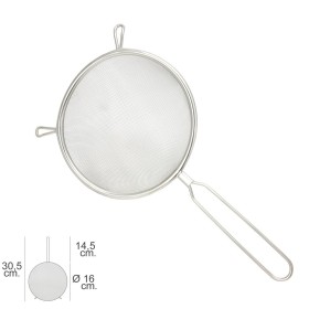 Colador Acero Inoxidable Basic Diámetro 16 x 30,5 (Alt.) cm.