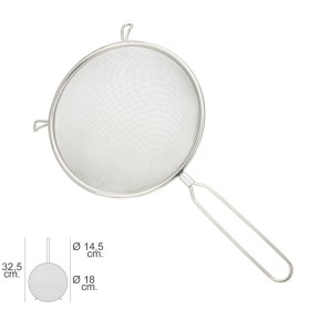 Colador Acero Inoxidable Basic Diámetro 18 x 32,5 (Alt.) cm.