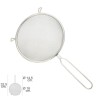 Colador Acero Inoxidable Basic Diámetro 18 x 32,5 (Alt.) cm.
