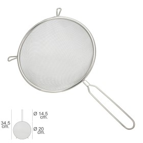 Colador Acero Inoxidable Basic Diámetro 20 x 34,5 (Alt.) cm.