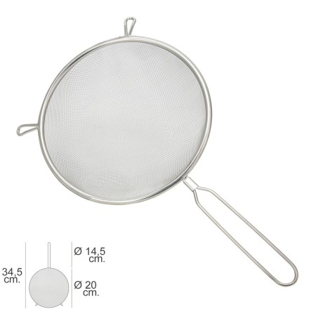 Colador Acero Inoxidable Basic Diámetro 20 x 34,5 (Alt.) cm.
