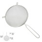 Colador Acero Inoxidable Basic Diámetro 20 x 34,5 (Alt.) cm. Colador Acero Inoxidable Basic Diámetro 20 x 34,5 (Alt.) cm.