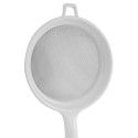 Colador Acero Inoxidable Diámetro 12,5 cm. Con Mango Plástico