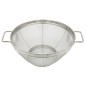 Escurridor Malla Acero Inoxidable Con Asas Diámetro 22 cm. Escurridor Malla Acero Inoxidable Con Asas Diámetro 22 cm.