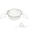 Cesta Freír Acero Inoxidable Con Asas Diámetro 20 cm.