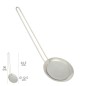 Espumadera Malla Acero inoxidable Diámetro 12,5 cm. Con Mango 24,5 cm. Espumadera Malla Acero inoxidable Diámetro 12,5 cm. Con Mango 24,5 cm.