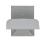 Colgador Percha Adhesivo Acero Inoxidable Color Gris Colgador Percha Adhesivo Acero Inoxidable Color Gris