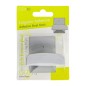 Colgador Percha Adhesivo Acero Inoxidable Color Gris Colgador Percha Adhesivo Acero Inoxidable Color Gris