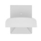 Colgador Percha Adhesivo Acero Inoxidable Color Blanco Colgador Percha Adhesivo Acero Inoxidable Color Blanco