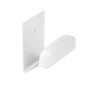 Colgador Percha Adhesivo Acero Inoxidable Color Blanco Colgador Percha Adhesivo Acero Inoxidable Color Blanco