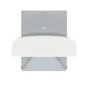 Colgador Percha Adhesivo Acero Inoxidable Color Metalizado / Blanco Colgador Percha Adhesivo Acero Inoxidable Color Metalizado / Blanco