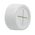 Colgador Adhesivo Cocina Blanco Diámetro 40 mm.