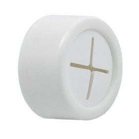 Colgador Adhesivo Cocina Blanco Diámetro 40 mm.