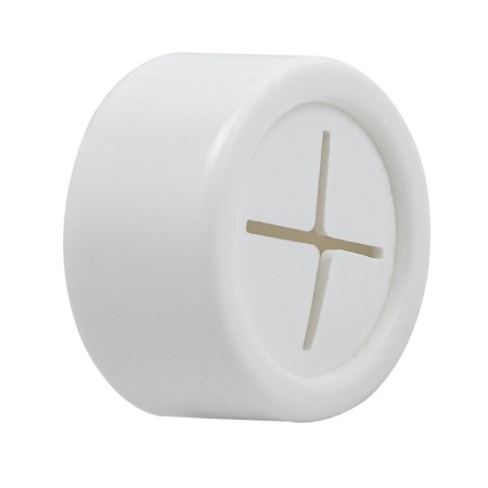 Colgador Adhesivo Cocina Blanco Diámetro 40 mm.