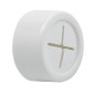Colgador Adhesivo Cocina Blanco Diámetro 40 mm. Colgador Adhesivo Cocina Blanco Diámetro 40 mm.