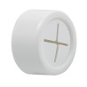 Colgador Adhesivo Cocina Blanco Diámetro 40 mm.