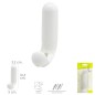 Colgador Adhesivo / Atornillable Blanco Colgador Adhesivo / Atornillable Blanco