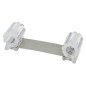Tope Sujeta Puerta Goma Transparente 13 cm. Tope Sujeta Puerta Goma Transparente 13 cm.