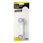Tope Sujeta Puerta Goma Transparente 13 cm. Tope Sujeta Puerta Goma Transparente 13 cm.