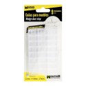 Cuñas Calza Muebles Ajustable / Recortable Transparente (Blíster 9 Piezas)