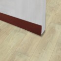Burlete Umbral Autoadhesivo PVC Flexible Marrón