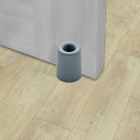 Tope Grande Para Puerta Amortiguación Extrafuerte Diámetro 38 x 50 mm