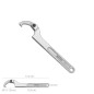 Llave De Gancho Articulada Para Tuberías Diámetro 15 A 35 mm. Llave De Gancho Articulada Para Tuberías Diámetro 15 A 35 mm.