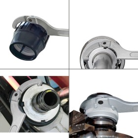 Llave De Gancho Articulada Para Tuberías Diámetro 15 A 35 mm.