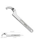 Llave De Gancho Articulada Para Tuberías Diámetro 35 a 50 mm.