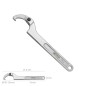 Llave De Gancho Articulada Para Tuberías Diámetro 35 a 50 mm. Llave De Gancho Articulada Para Tuberías Diámetro 35 a 50 mm.