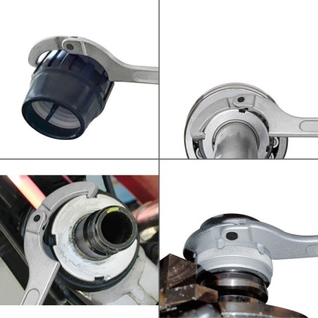 Llave De Gancho Articulada Para Tuberías Diámetro 80 a 120 mm.