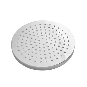 Rociador Ducha Acero Inoxidable Anti cal Diámetro 20 cm.