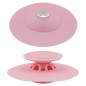 Tapón Universal Fregadero Lavabo Bañera Silicona Con Cestillo Diámetro 10 cm. Tapón Universal Fregadero Lavabo Bañera Silicona Con Cestillo Diámetro 10 cm.