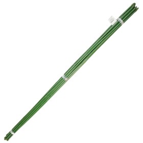 Tutor Varilla Bambú Plastificado Diámetro 8 - 10 mm. x 120 cm. (Paquete 10 Unidades)