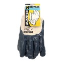 Guantes Nitrilo / Lona Pesados NiMax 8" (Par)
