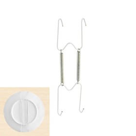Cuelgaplatos Muelle Para platos de Diámetro 13 a 18 cm.