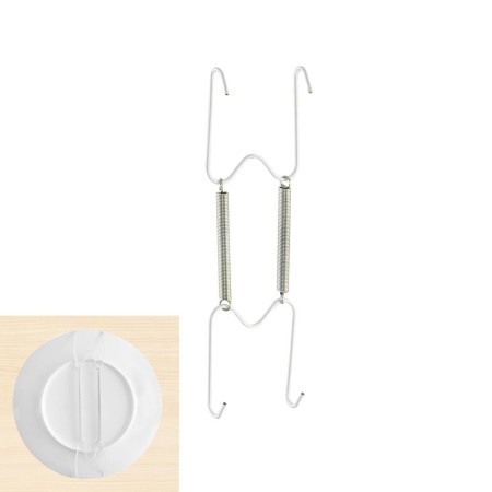 Cuelgaplatos Muelle Para platos de Diámetro 13 a 18 cm.