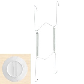 Cuelgaplatos Muelle Para platos de Diámetro 22 a 26 cm.