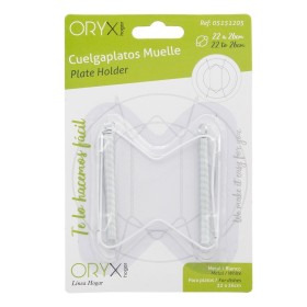 Cuelgaplatos Muelle Para platos de Diámetro 22 a 26 cm.