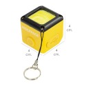 Linterna LED Multifunción Compacta Recargable / Powerbank 300 Lúmenes Con Imán