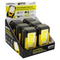 Linterna LED Profesional Compacta Engomada Batería Recargable 500 Lúmenes Con Función Powerbank, Imán, Soporte y Gancho