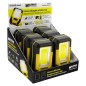 Linterna LED Profesional Compacta Engomada Batería Recargable 500 Lúmenes Con Función Powerbank, Imán, Soporte y Gancho Linterna LED Profesional Compacta Engomada Batería Recargable 500 Lúmenes Con Función Powerbank, Imán, Soporte y Gancho