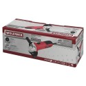 Amoladora Angular 500 Watt. Disco Diámetro 115 mm. 11.000 R.P.M. Mango 2 posiciones Eje M14 Protector Disco Ajustable